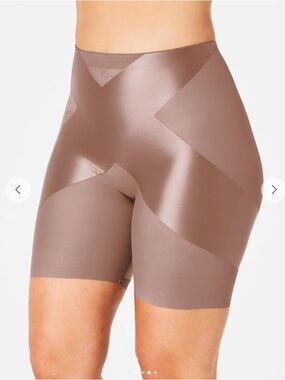SPANXshape Satin-X Mid Thigh Short